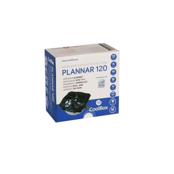 Ventilador de CPU CoolBox S0215147 1 Ventilador de CPU CoolBox S0215147 1