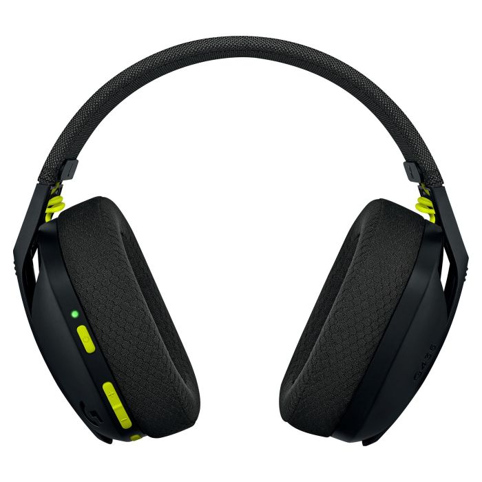 Logitech G435 Auriculares Gaming Inalámbricos Bluetooth/LIGHTSPEED con Micrófono, Dolby Atmos, Certificado Discord, para PC y Consolas, Negro