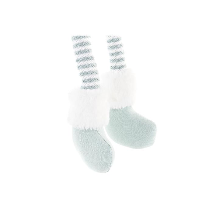 DKD Home Decor Figura Navidad Fantasia Blanco 24 x 53 x 15 cm 2