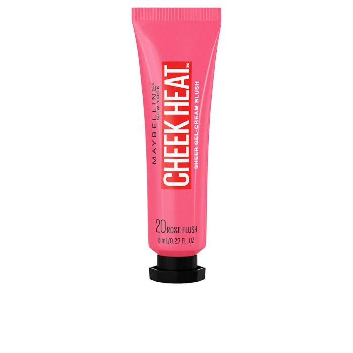 Colorete Cheek Heat Maybelline (8 ml) 10 ml 2 Colorete Cheek Heat Maybelline (8 ml) 10 ml 2