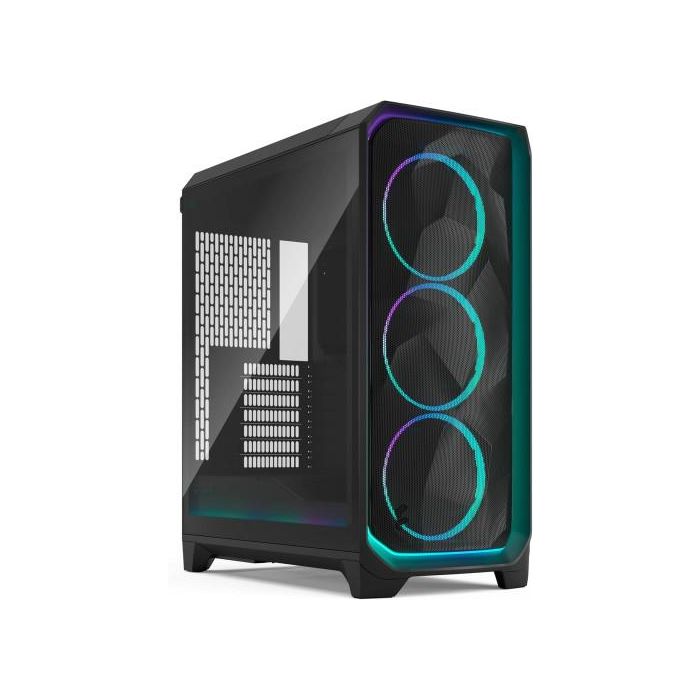 Fractal Design Caja Media Torre Meshify 3 Ambience Pro RGB Black TG Light Tint FD-C-MES3A-03 0 Fractal Design Caja Media Torre Meshify 3 Ambience Pro RGB Black TG Light Tint FD-C-MES3A-03 0