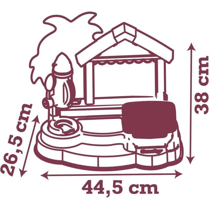 Smoby Stitch Beach Bar Juego de Mesa para Niños a Partir de 3 Años 4