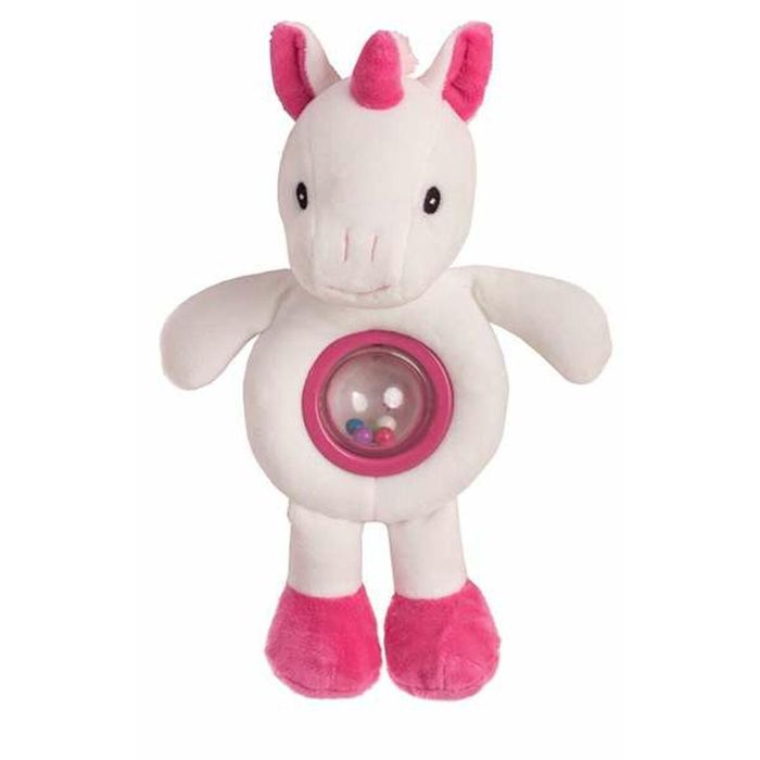 Sonajero bolita unicornio rosi 28 cm. Sonajero bolita unicornio rosi 28 cm.