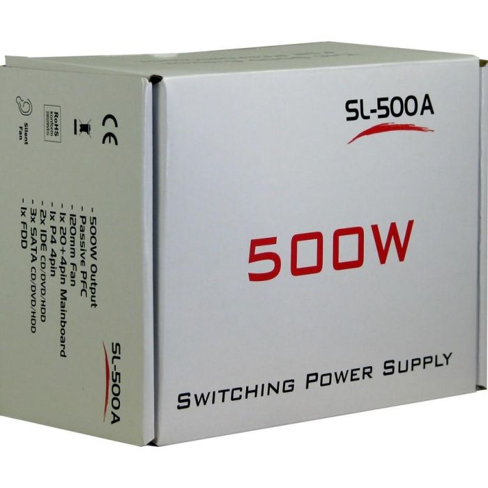 500W Inter-Tech SL-500W(A) ATX 5
