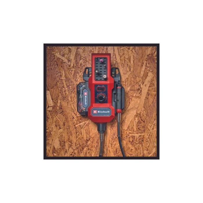 Einhell TE-MT 18/34 Li solo Herramienta multifunción a batería para lijar y grabar 6