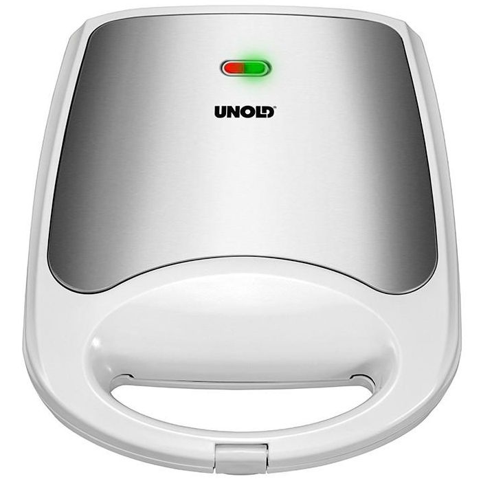 Unold 48480 Sandwich Toaster Quadro