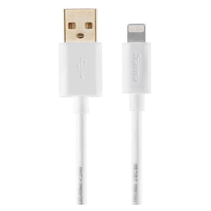 Cable USB a Lightning Hama 00086407