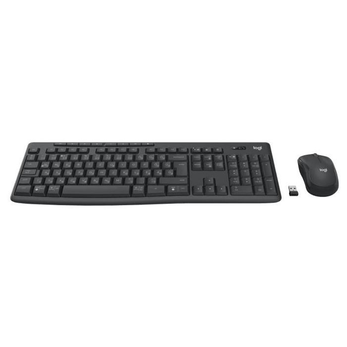 Logitech MK370 Combo Teclado y Ratón Inalámbrico Business Graphite 1 Logitech MK370 Combo Teclado y Ratón Inalámbrico Business Graphite 1