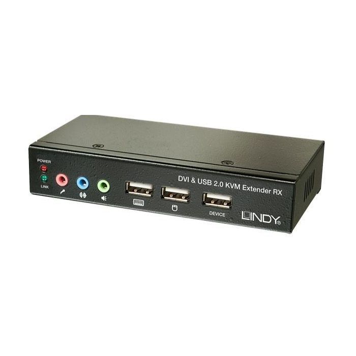 Lindy Kvm Switch Black Lindy Kvm Switch Black