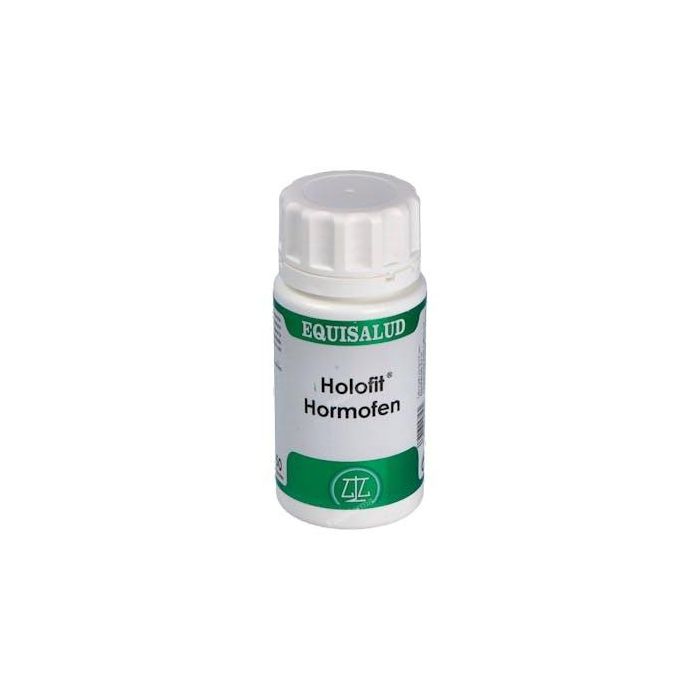 Holofit Hormofen Regulador Hormonal con Plantas y Vitaminas 50 Cápsulas Apto para Vegetarianos y Diabéticos