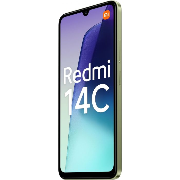 Xiaomi Redmi MZB0HXZEU Smartphone Redmi 14C 4GB RAM 128GB 6.88" 120Hz Pantalla 50MP Cámara IA 5160mAh Helio G81-Ultra Verde 3 Xiaomi Redmi MZB0HXZEU Smartphone Redmi 14C 4GB RAM 128GB 6.88" 120Hz Pantalla 50MP Cámara IA 5160mAh Helio G81-Ultra Verde 3