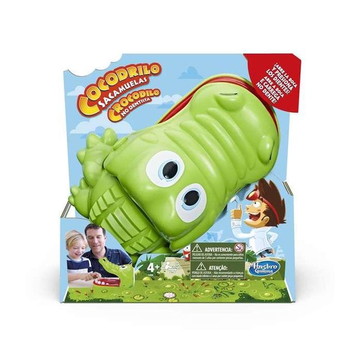 Juego Cocodrilo Sacamuelas E4898 Hasbro Gaming 4 Juego Cocodrilo Sacamuelas E4898 Hasbro Gaming 4