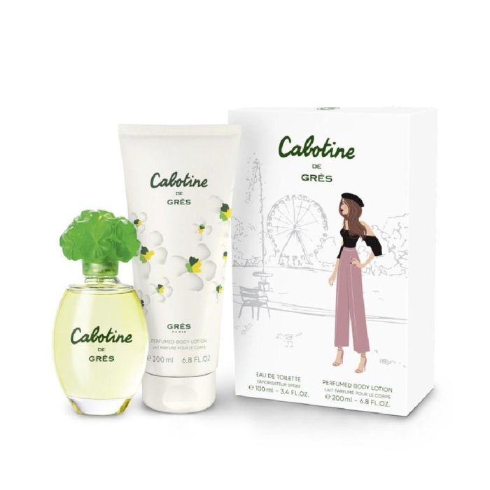 Gres Cabotine Coffret Duo Eau de Toilette 100ml y Body Lotion 200ml