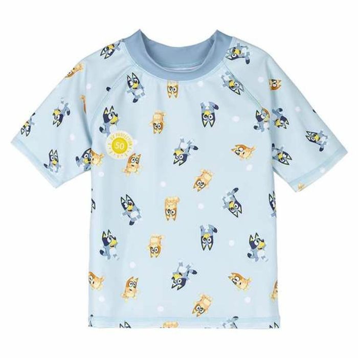 Camiseta baño bluey talla 4 años 0 Camiseta baño bluey talla 4 años 0