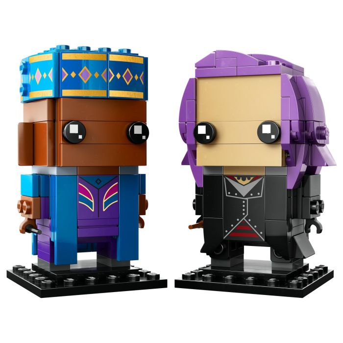 LEGO Harry Potter 40618 BrickHeadz Kingsley Shacklebolt & Nymphadora Tonks 250 Piezas 1