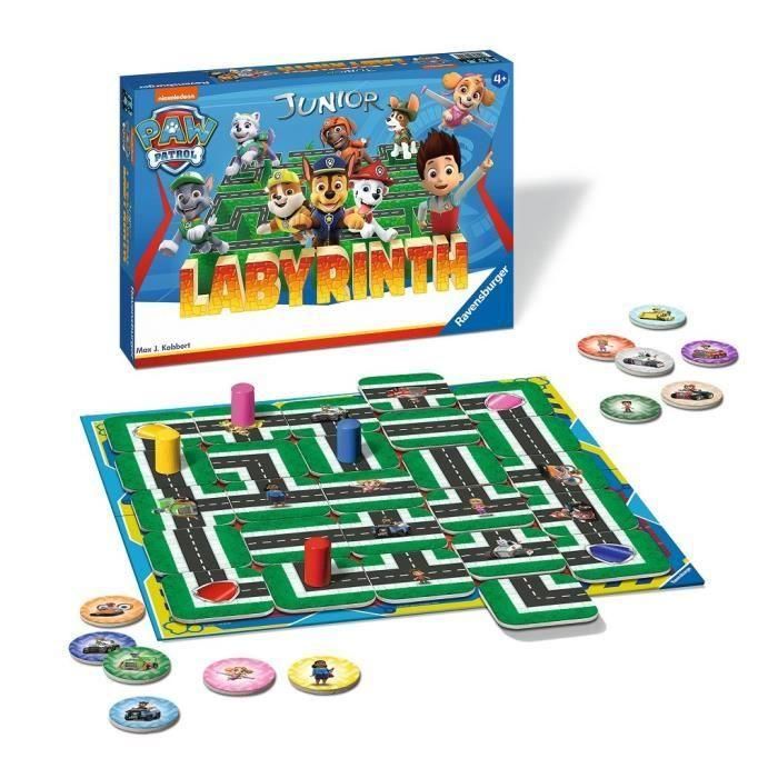 Juego de Mesa Ravensburger Paw Patrol Junior Maze (FR) 1