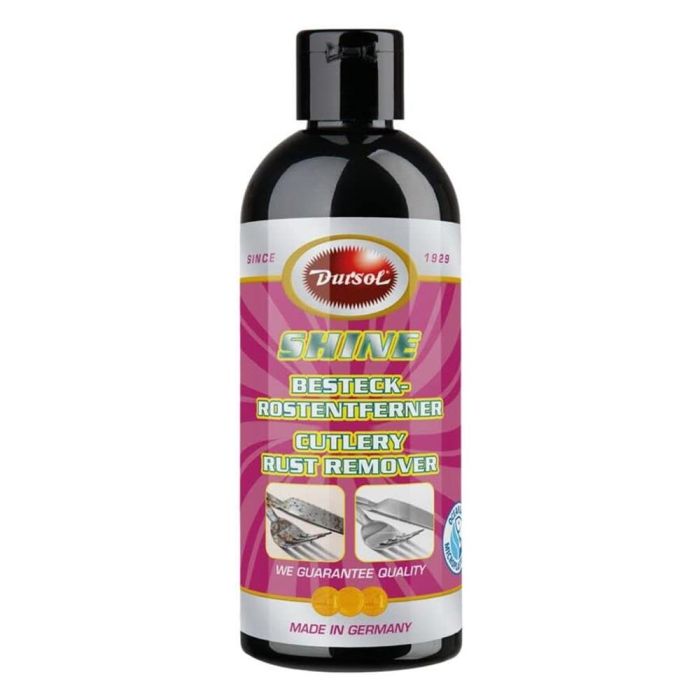 Autosol SOL11040700 Removedor de Óxido Shine para Cubiertos de Acero Inoxidable, con Ácido Cítrico, Botella 250 ml Autosol SOL11040700 Removedor de Óxido Shine para Cubiertos de Acero Inoxidable, con Ácido Cítrico, Botella 250 ml