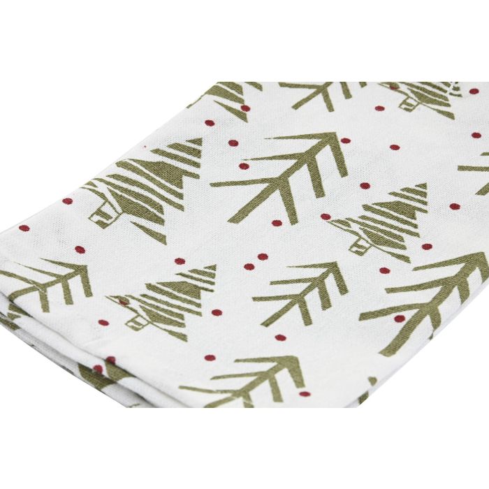 Paño Navidad Alpina DKD Home Decor Verde Rojo 0.2 x 40 x 60 cm Set de 3 2 Paño Navidad Alpina DKD Home Decor Verde Rojo 0.2 x 40 x 60 cm Set de 3 2