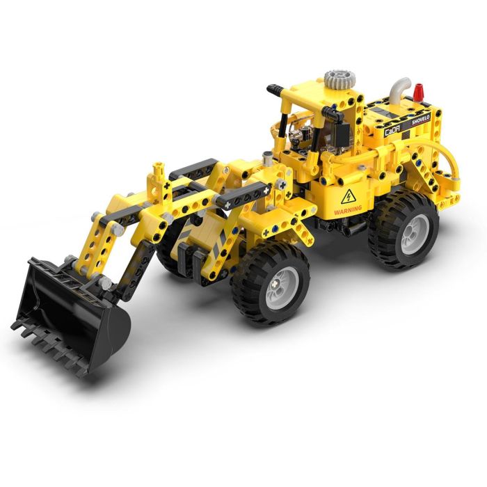 Cada: Excavadora- Bulldozer 2 En 1 693 Pzas 1 Cada: Excavadora- Bulldozer 2 En 1 693 Pzas 1