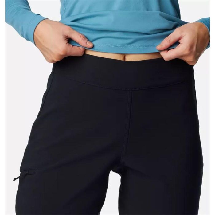 Pantalón Largo Deportivo Columbia Back Beauty™ High-Rise Negro Mujer L 4