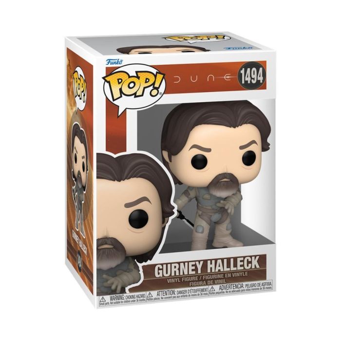 Funko Pop Dune 2 grurney Halleck 1 Funko Pop Dune 2 grurney Halleck 1