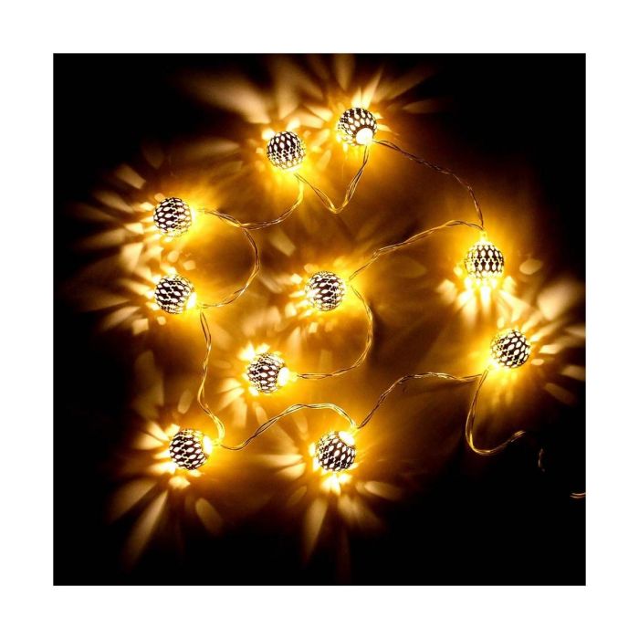 Guirnalda de Luces LED Decorative Lighting Oro 4 Guirnalda de Luces LED Decorative Lighting Oro 4