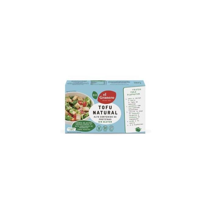 Tofu Natural Ambiente 400Gr. Bio Vegan Tofu Natural Ambiente 400Gr. Bio Vegan
