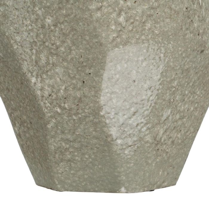 Jarrón Verde Cerámica Decoración 28 X 28 X 58 cm