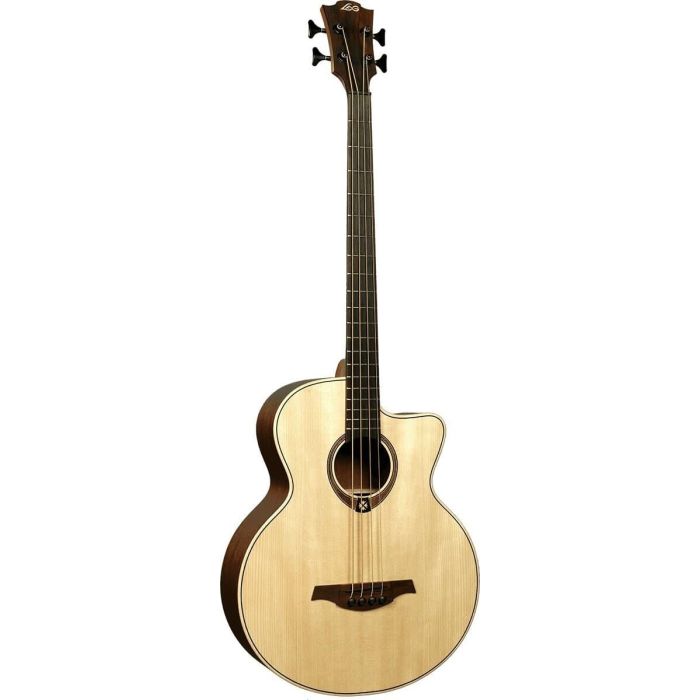 Bajo Acústico Lâg Cutway Tramontane 177 A/E - Natural 2 Bajo Acústico Lâg Cutway Tramontane 177 A/E - Natural 2