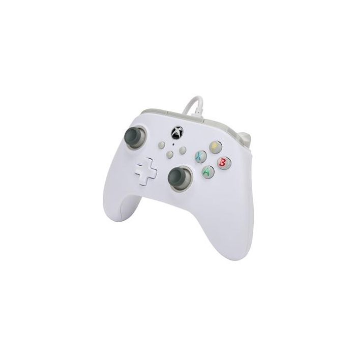 Mando Con Cable Xbox Series X/S Blanco POWER A 1519365-01 4