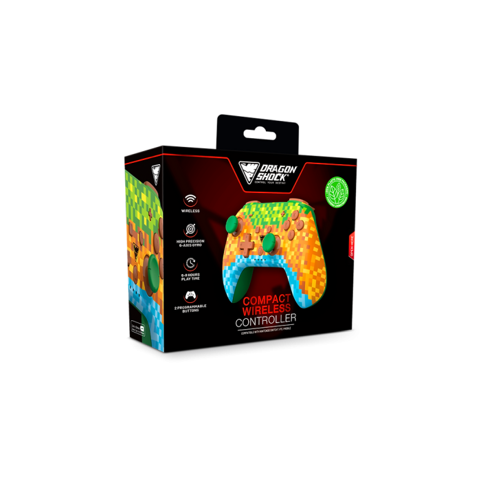 Dragonshock 144521 Gamepad Bluetooth Compacto Multicolor para Nintendo Switch Inalámbrico 6 Dragonshock 144521 Gamepad Bluetooth Compacto Multicolor para Nintendo Switch Inalámbrico 6