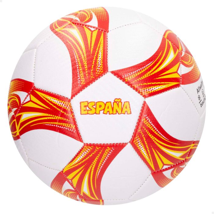 Balón de Fútbol John Toys España Talla 5 22 x 22 x 22 cm 12 Unidades 6 Balón de Fútbol John Toys España Talla 5 22 x 22 x 22 cm 12 Unidades 6