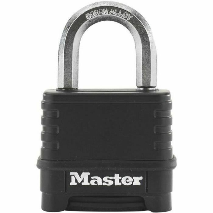 MASTER LOCK Candado de alta seguridad [Combinación] [Zinc] [Exterior] M178EURD