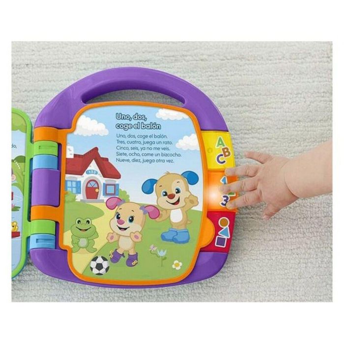 Mi Primer Libro Musical Mattel FRC69 (ES) 3 Mi Primer Libro Musical Mattel FRC69 (ES) 3