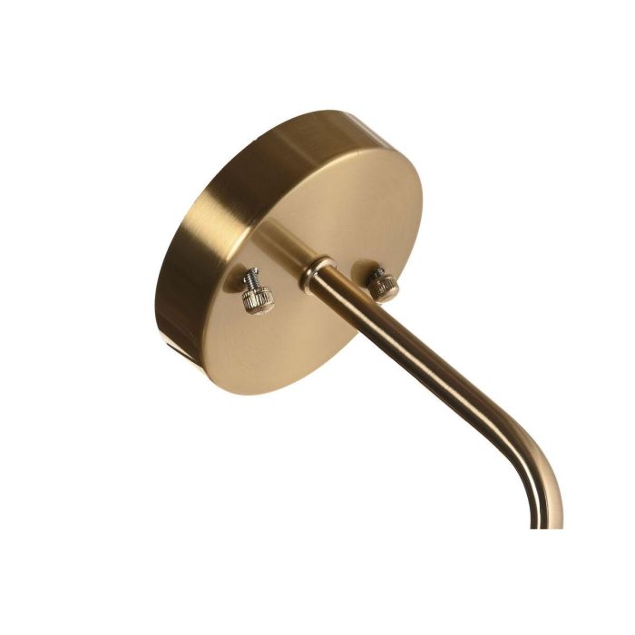 Lámpara de Pared DKD Home Decor Dorado Metal Cristal 50 W Moderno 220 V 20 x 25 x 28 cm 3 Lámpara de Pared DKD Home Decor Dorado Metal Cristal 50 W Moderno 220 V 20 x 25 x 28 cm 3