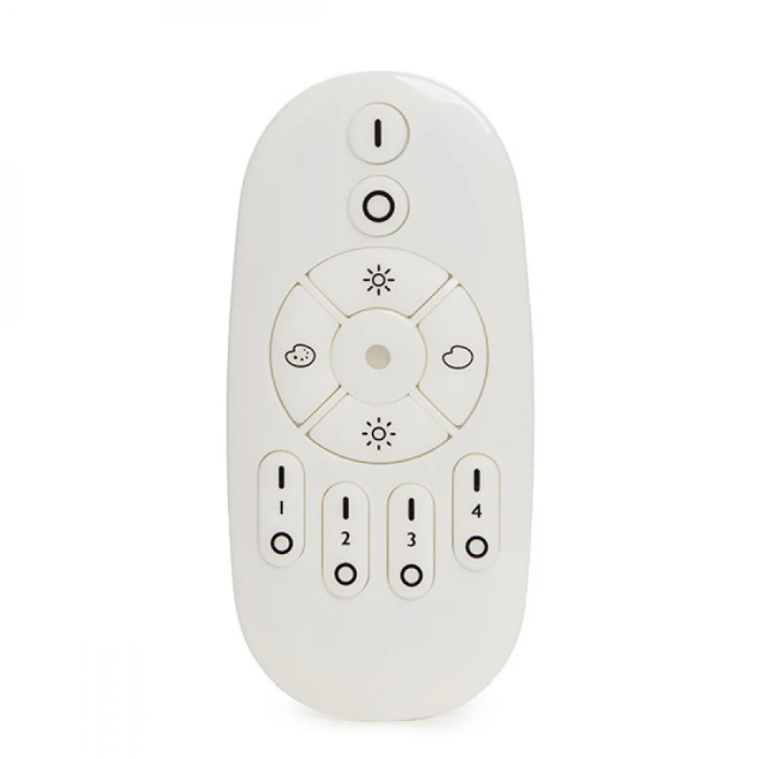 Mando a Distancia DL49 90 13W para Lámparas LED, Ajuste Intensidad 3-100%, Temperatura Color 3000K-6000K, 2.4GHz, Alcance 15-25m 1 Mando a Distancia DL49 90 13W para Lámparas LED, Ajuste Intensidad 3-100%, Temperatura Color 3000K-6000K, 2.4GHz, Alcance 15-25m 1