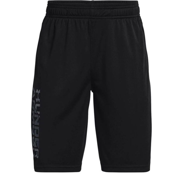 Pantalones Cortos Deportivos para Niños Under Armour Prototype Negro Pantalones Cortos Deportivos para Niños Under Armour Prototype Negro