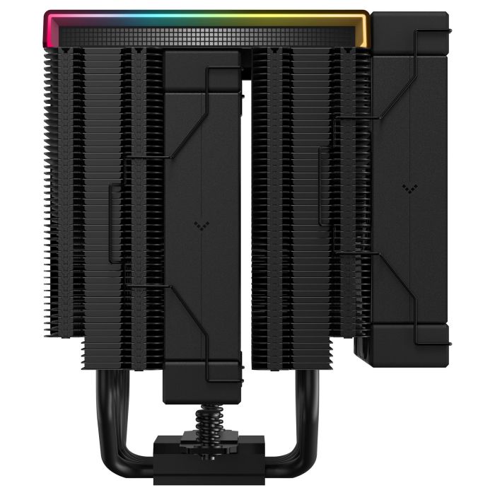 DeepCool AK620 DIGITAL PRO Refrigerador Aire 12 cm Negro 2 Ventiladores 6 Tubos LED Multi