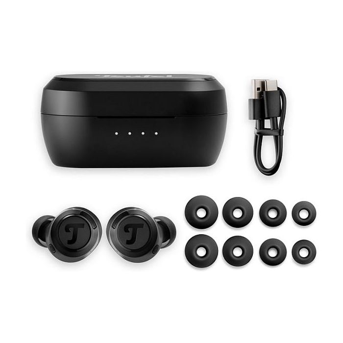 Teufel REAL BLUE TWS 3 Auriculares Inalámbricos Bluetooth True Wireless In-Ear Negro 9