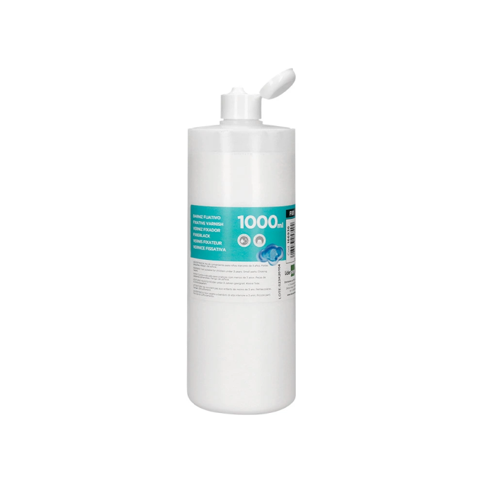 Liderpapel Barniz Fijativo Acabado Brillante Bote 1000 ml Uso Escolar 2