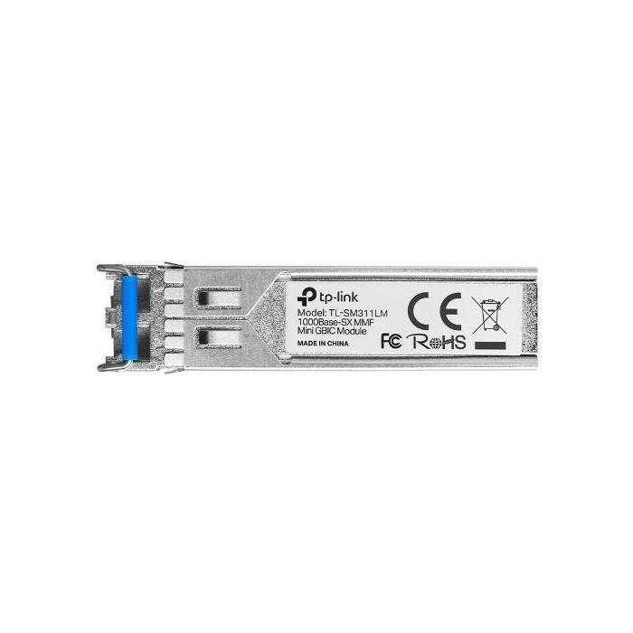 Omada Módulo SFP MiniGBIC Gigabit Multi-Modo 1.25Gbps LC/UPC 850nm hasta 550m 1 Omada Módulo SFP MiniGBIC Gigabit Multi-Modo 1.25Gbps LC/UPC 850nm hasta 550m 1