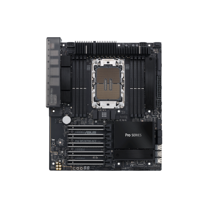 ASUS Placa Base PRO WS W790-ACE Intel W790 LGA 4677 90MB1C70-M0EAY0 8 ASUS Placa Base PRO WS W790-ACE Intel W790 LGA 4677 90MB1C70-M0EAY0 8