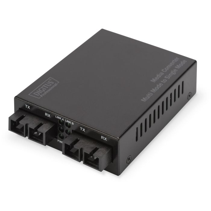 DIGITUS Medienkonverter Gigabit Multimode/ Singlemode. SC/SC 0 DIGITUS Medienkonverter Gigabit Multimode/ Singlemode. SC/SC 0