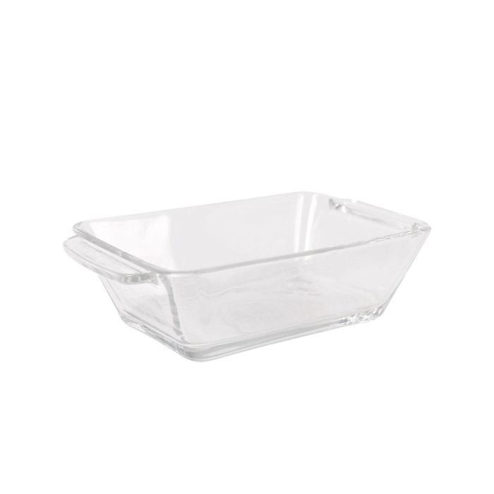 La Mediterranea Set 4 Boles Rectangulares de Vidrio 11 x 7.5 x 4 cm "Anubis" (18 Cajas) 1