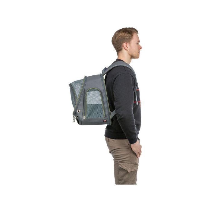 Bolso para Mascotas Trixie Lyla Azul Gris 34 × 22 × 42 cm 4 Bolso para Mascotas Trixie Lyla Azul Gris 34 × 22 × 42 cm 4