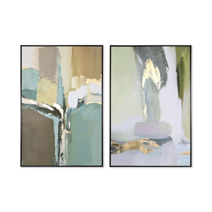 Cuadro Home ESPRIT Abstracto Urbano 83 x 4,5 x 123 cm (2 Unidades) Cuadro Home ESPRIT Abstracto Urbano 83 x 4,5 x 123 cm (2 Unidades)