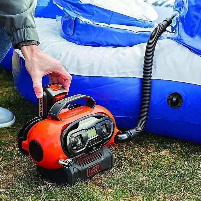 Black + Decker BDC1A-QW Cargador de batería para baterías de litio 14.4V y 18V 1 Black + Decker BDC1A-QW Cargador de batería para baterías de litio 14.4V y 18V 1