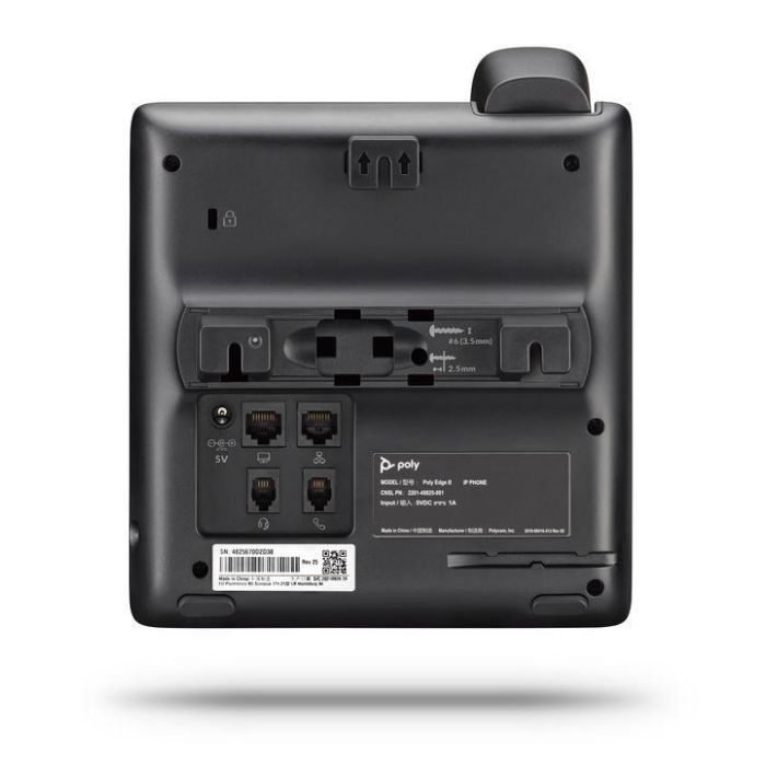 HP Poly Edge B30 Teléfono IP con PoE - Audio de Calidad y Diseño Elegante, Teclas Iluminadas, Fácil de Usar 3