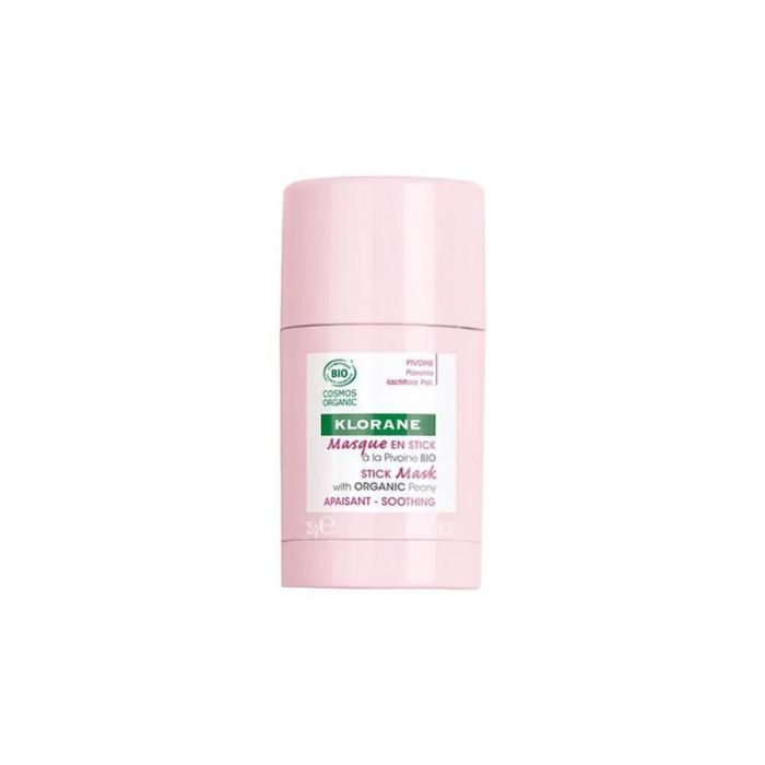 Klorane Mascarilla Stick Peonía Bio 25g