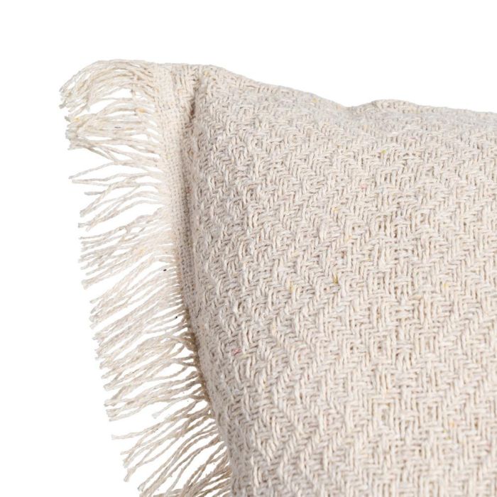 Cojín Natural Algodón-Poliéster 60 X 60 cm